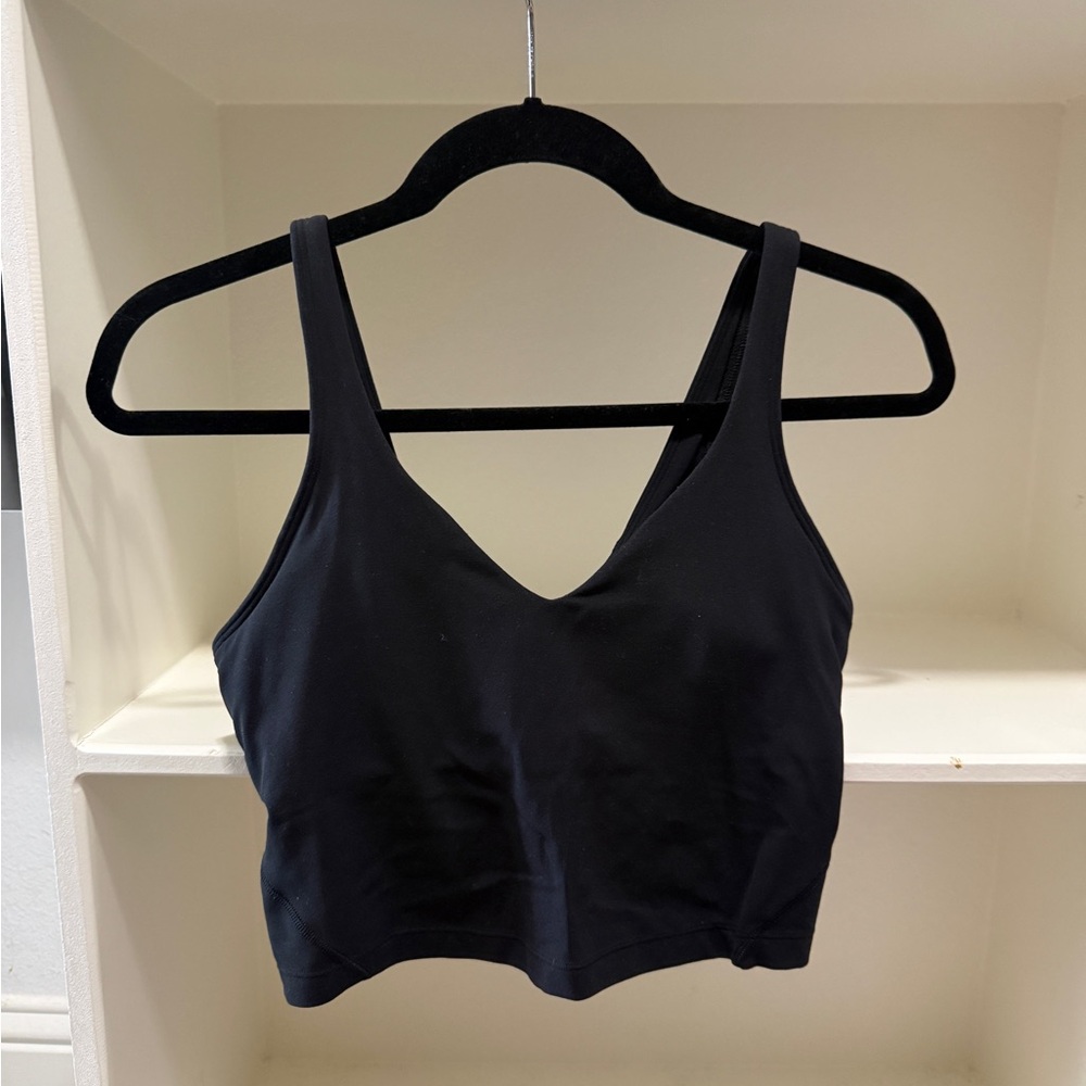 lululemon athletica Black Align™ Tank Top Light Support